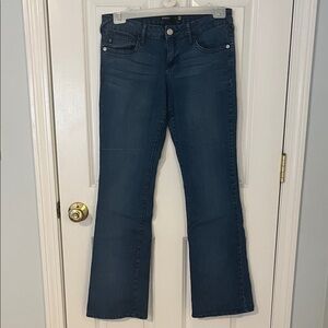 Juniors Barely Boot Jeans with Embellished Rivets